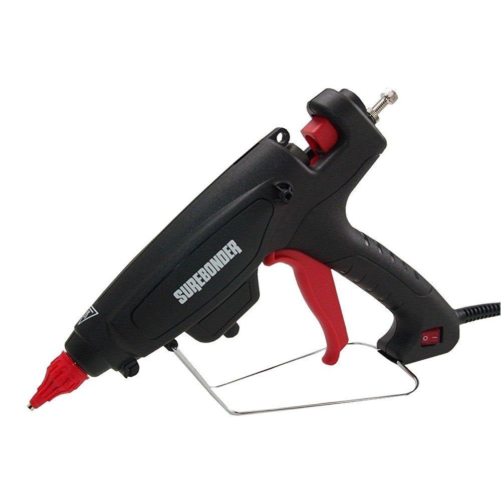 Surebonder PRO2-220 220 Watt Adjustable Temperature Professional Heavy Duty  Hot Glue Gun - Uses full size, 7/16 sticks 