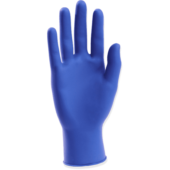 Surecare 4MIL Indigo Blue Nitrile Disposable Gloves Size XSMALL 1,000 ct Powder-Free Latex-Free Food/Exam Grade Textured