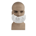 thumbnail image 1 of Surecare Disposable White Beard Cover PPE Face Cover 1,000CT ONE SIZE, 1 of 3
