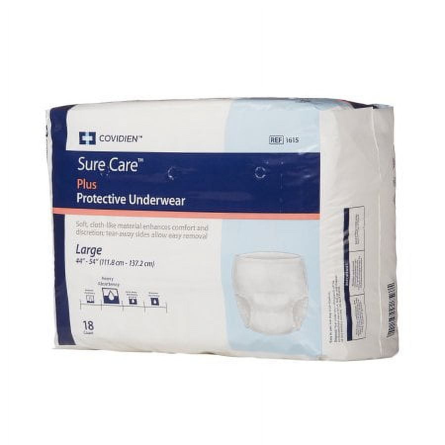 Surecare Protective Underwear Large/Pack of 18
