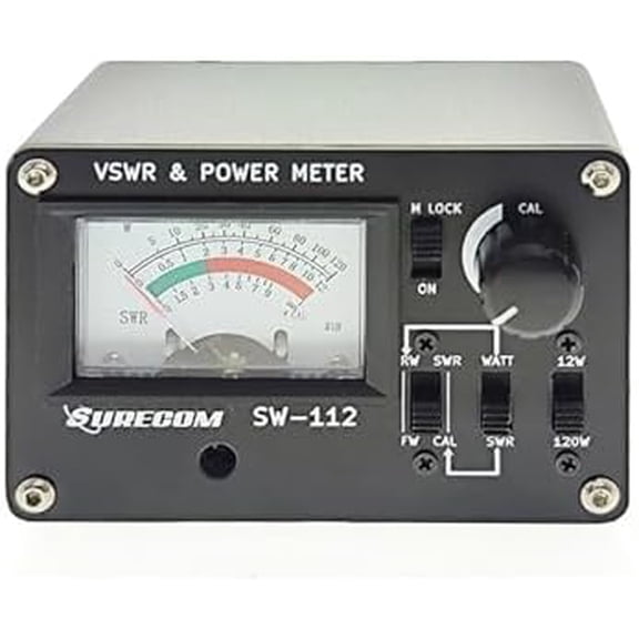 Surecom SW-112HF 1.5-60MHz 120W V.S.W.R. & Power Meter$$Electrical
