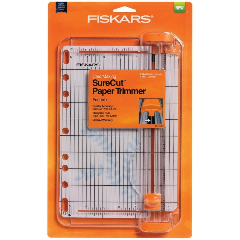 SureCut Paper Trimmer, 8 Sheets, 9 SureCut Paper Trimmer, 8 Sheets, 9