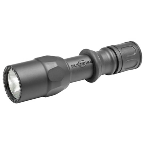 Surefire Combat Light Single Output 320 Lumen LED Flashlight w/ Lanyard - G2ZX-C-BK