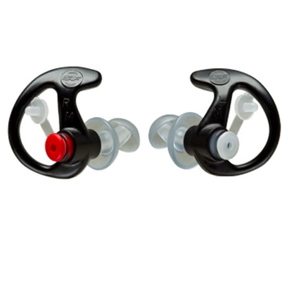 Surefire EarPro Sonic Defender Ear Plugs, Large, Black