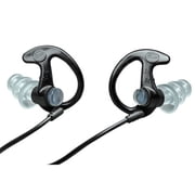 Surefire Earpro Sonic Defender Max Earplugs, Large, Black, 1 Pair