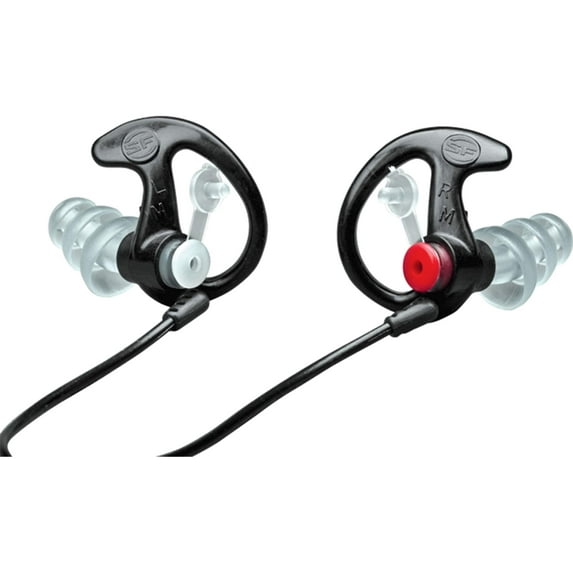 Surefire Ep4 Plus Sonic Defender Earplugs, Small, Black, 1 Pair