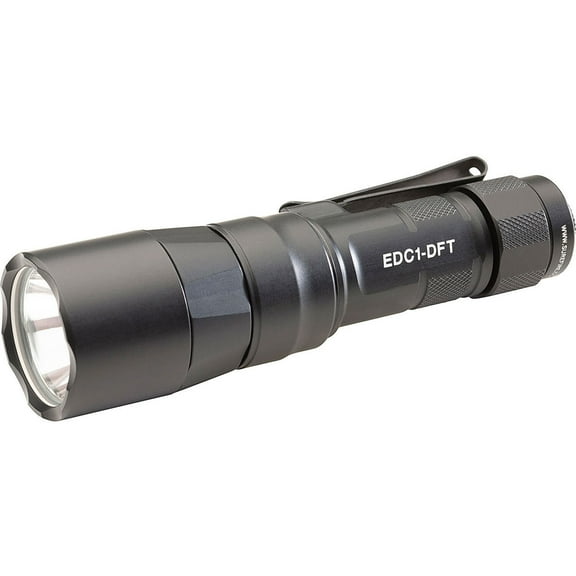Surefire EDC1-DFT Turbo Rechargeable Flashlight Black