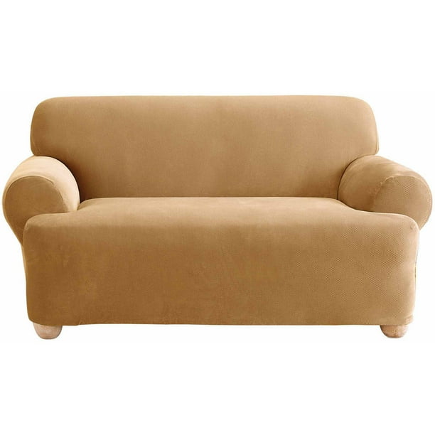 Surefit Stretch Pique Sofa Walmart Surefit Stretch Pique Sofa Walmart