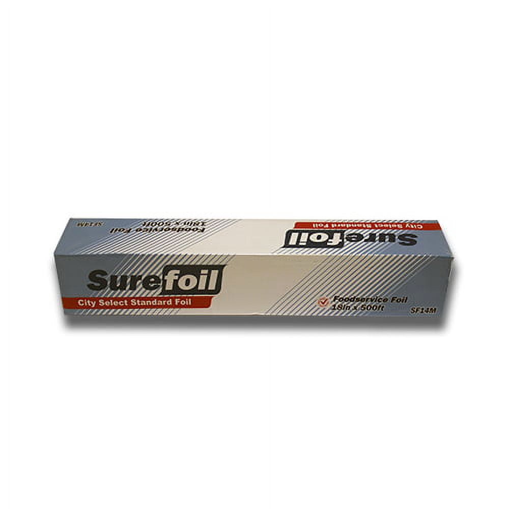 Surefoil City Select Foil Roll, 500' Length x 18" Width | 1 Roll