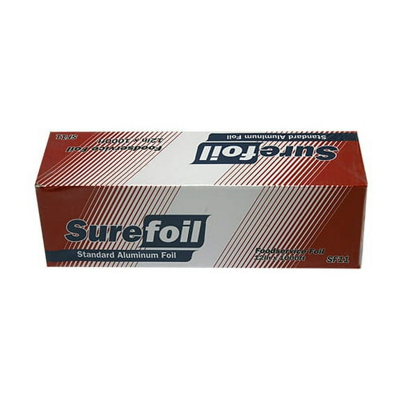 Surefoil Standard Foil Roll, 1000' Length x 12" Width | 1 Roll
