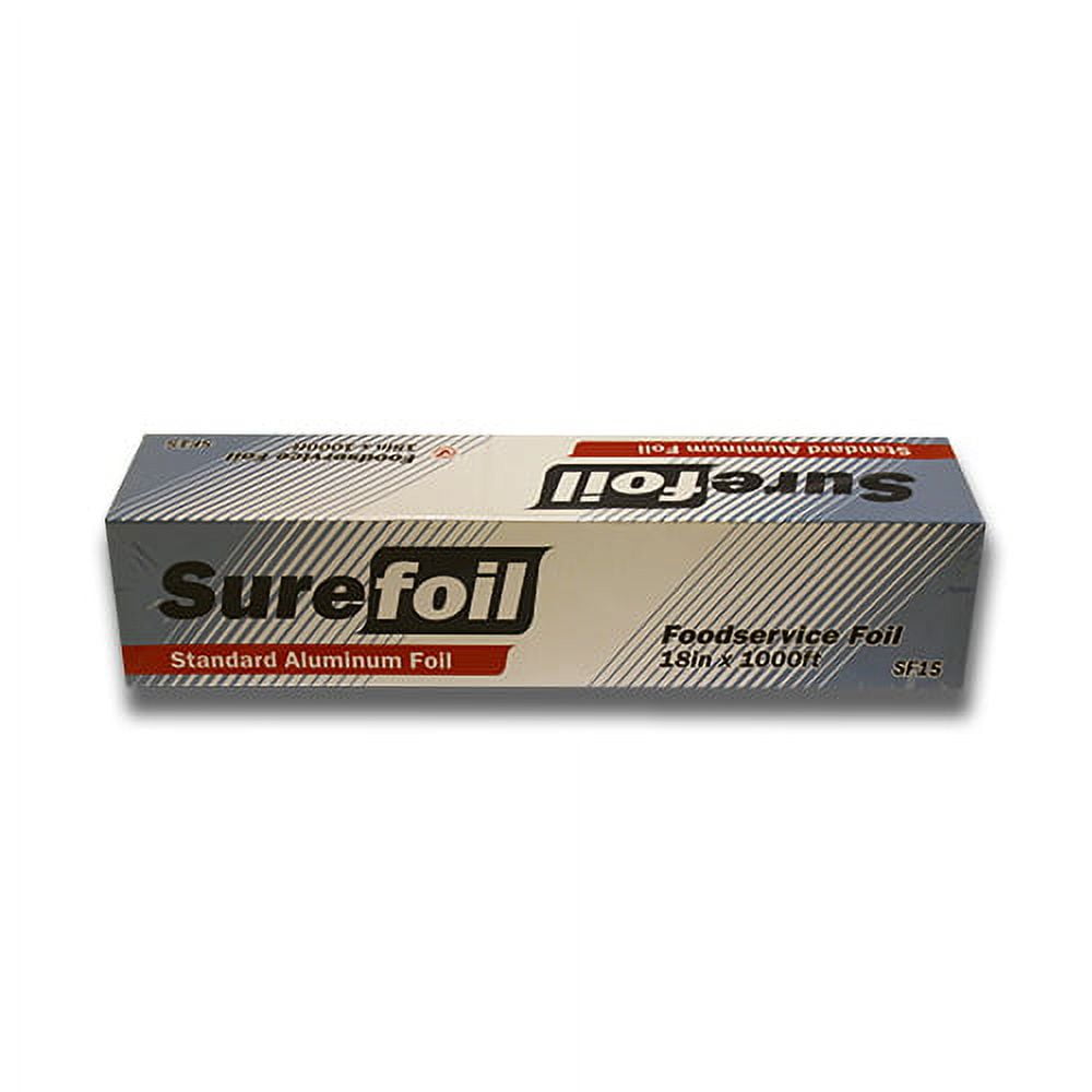 Surefoil Standard Foil Roll, 1000' Length x 18" Width | 1 Roll
