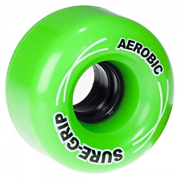 Sure-Grip Outdoor Aerobic Wheel - green