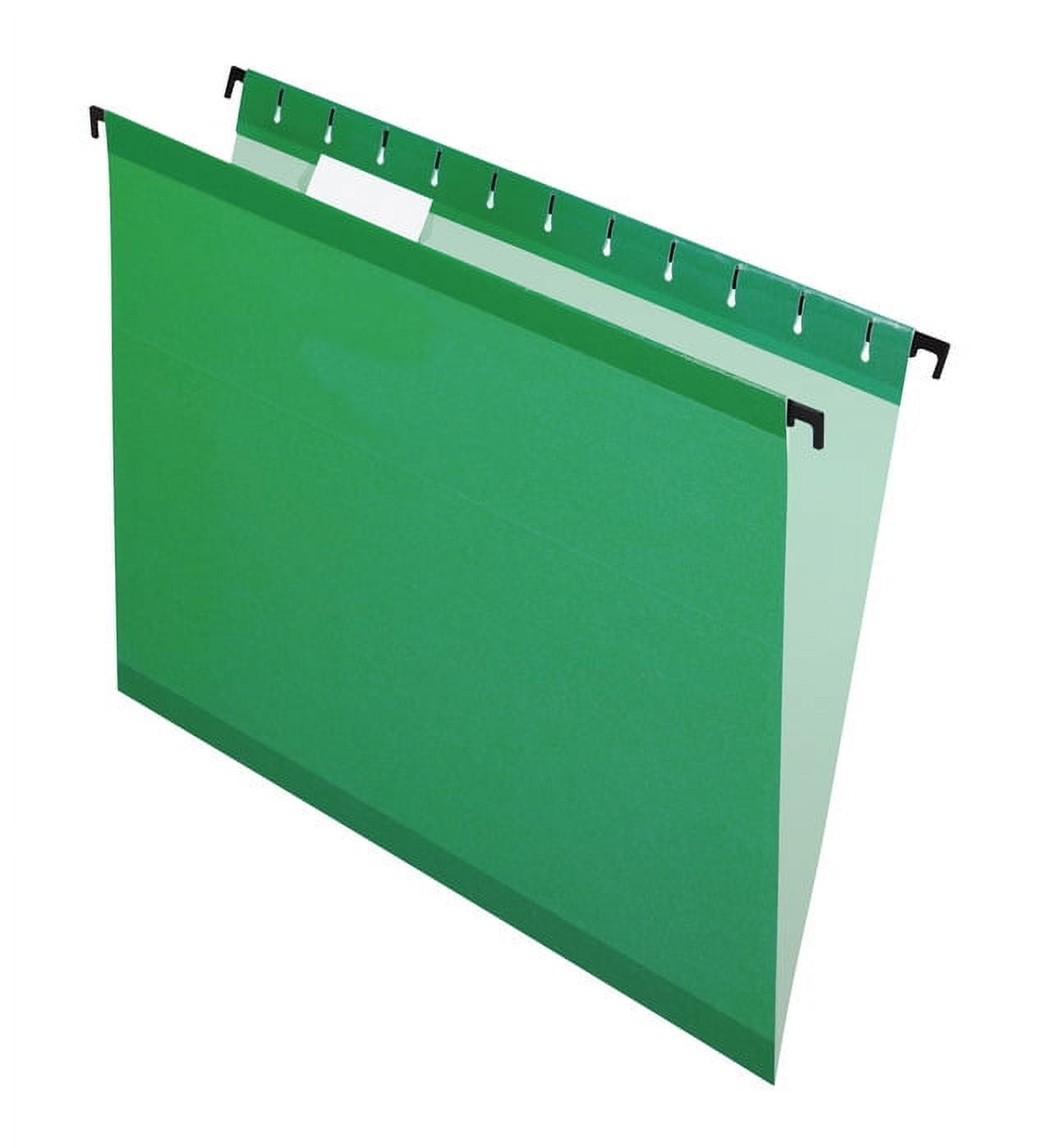 SureHook Hanging Folders, Legal Size, 1/5-Cut Tabs, Bright Green, 20/Box SureHook Hanging Folders, Legal Size, 1/5-Cut Tabs, Bright Green, 20/Box