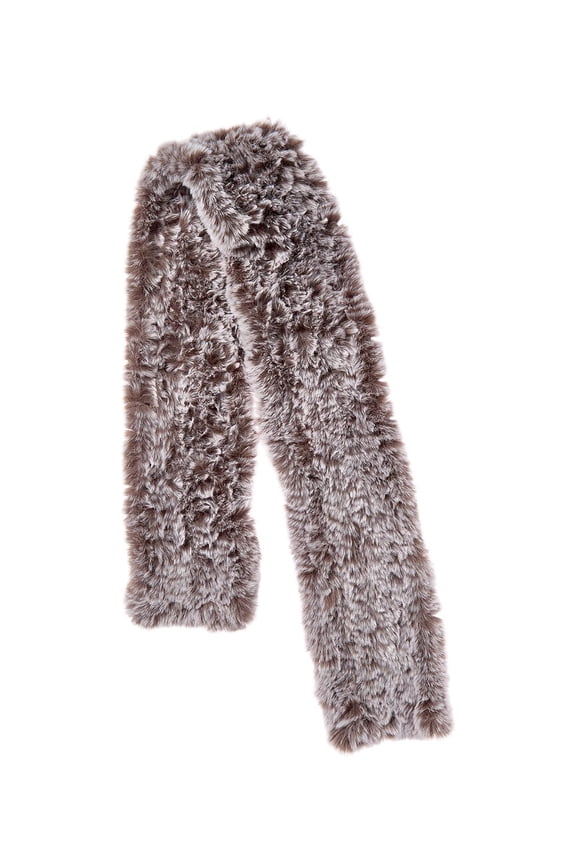 Knit Scarf, ns, Grey