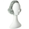 thumbnail image 1 of Surell Accessories Shearling Earmuffs, Grey, 1 of 3