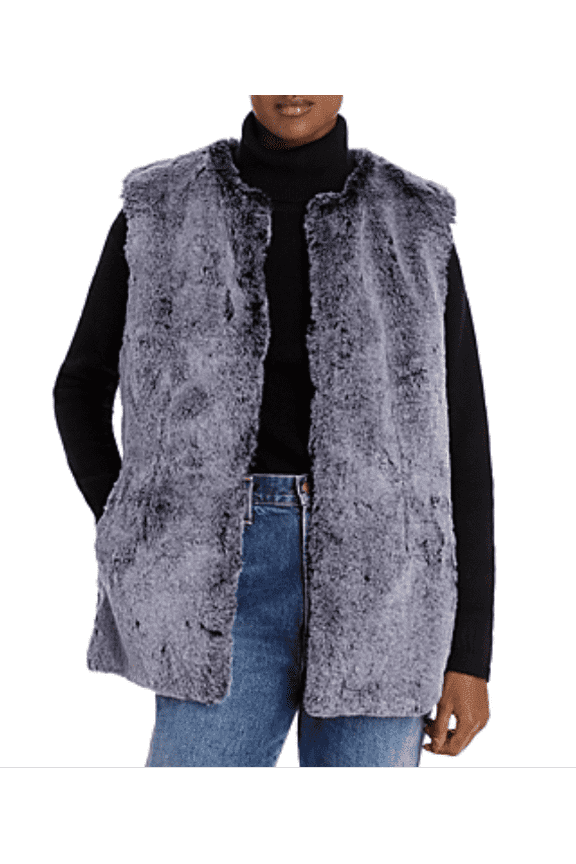 Faux Fur Vest, Women's
