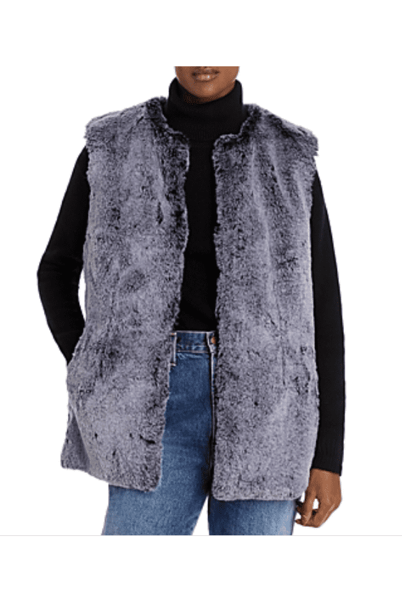 Rex Rabbit Faux Fur Vest