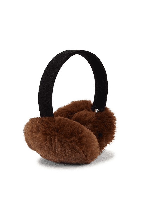 Women's Faux Beaver Fur Earmuffs