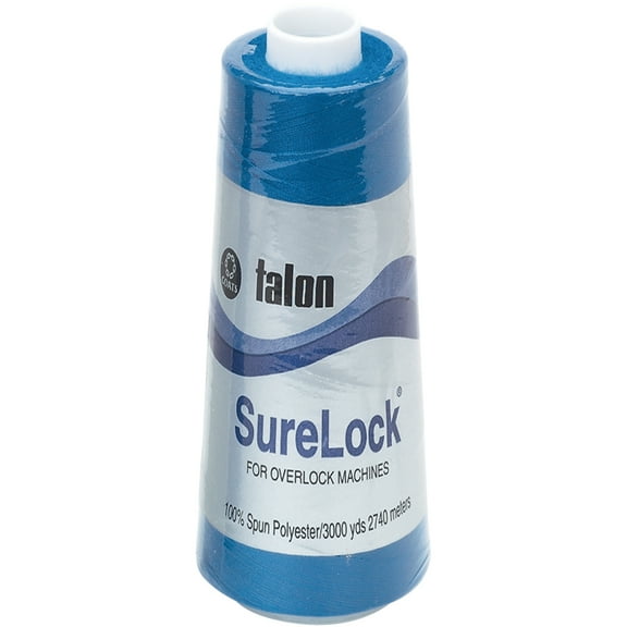 Surelock Overlock Thread, 3,000 yd - Brite Blue