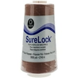 Surelock Overlock Thread, 3,000yd - Dark Brown - Walmart.com