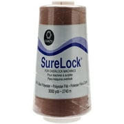 Surelock Overlock Thread, 3,000yd - Dark Brown