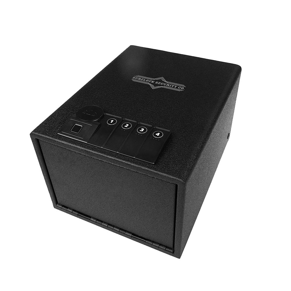 Surelock Security QuickTouch Vault 300 Digital + Bio, Black Powder