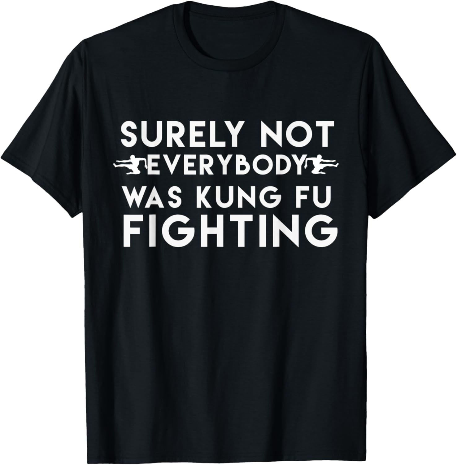Surely Not Everyone was Kung Fu fighting Kung fu shirt