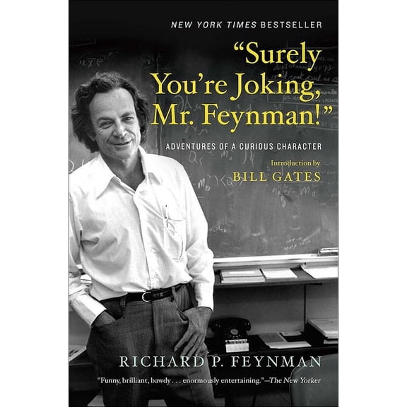 Surely You're Joking Mr. Feynman!, (Hardcover)