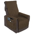 thumbnail image 1 of Sures Waterproof Recliner Cover Multilayer Fabric, Brown, 1 of 9