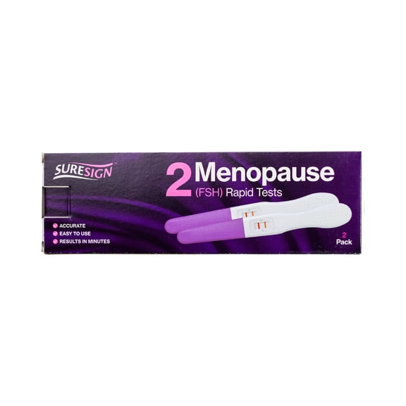 Suresign Menopause (FSH) Rapid Test, 2 Count