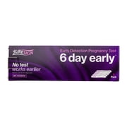 Suresign Six Day Early Rapid Analog Pregnancy Test, 5 Count