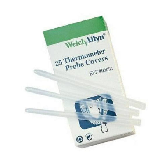 Suretemp Thermometer Probe Covers, Disposable Part No. W-a05031750 (250/box)