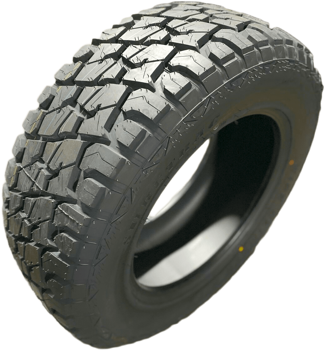 Suretrac Wide Climber R/T Tire, Mud Grip, LT 35x12.50R20 125R Rugged ...