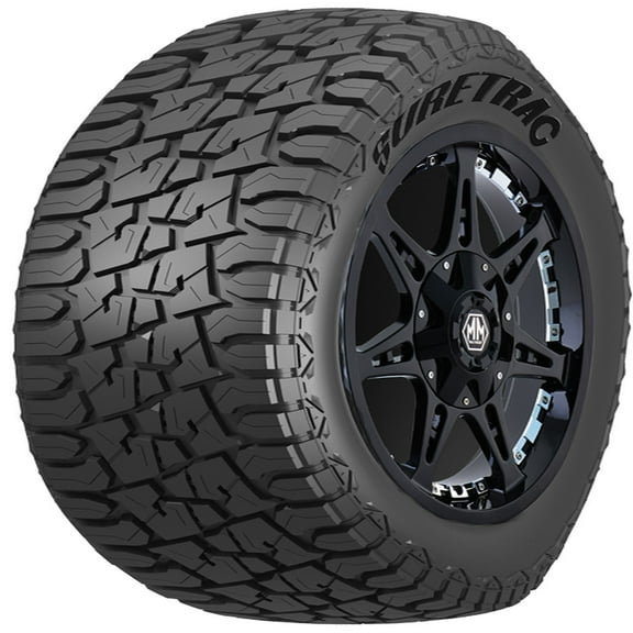 Suretrac Wide Climber R/T Rugged Terrain LT35X12.50R20 125R F Light Truck Tire