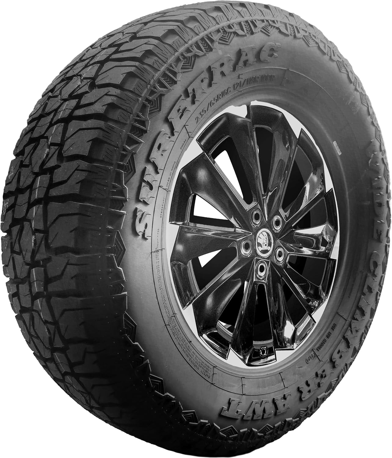Suretrac Wide AWT truck Traction road light off Climber tire All F/12 Weather Terrain 125Q LT35X12.50R20 OWL All