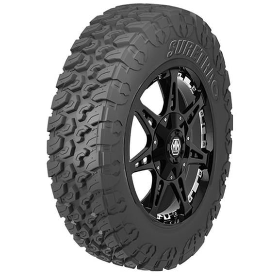 Suretrac Wide Climber M/T III Mud Terrain LT35X12.50R22 117Q E Light Truck Tire