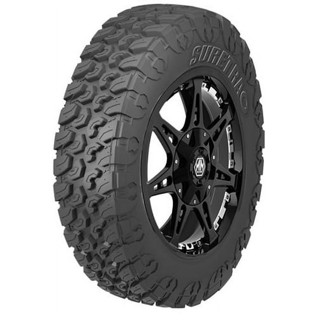 Suretrac Wide Climber M/T III LT35X12.50R24 116Q F Tire simolary.com 8 Suretrac Wide Climber M/T III LT35X12.50R24 116Q F Tire - Image 2