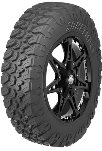 Suretrac Wide Climber M/T III LT35X12.50R24 116Q F Tire Sansujyuku sansujyuku.com