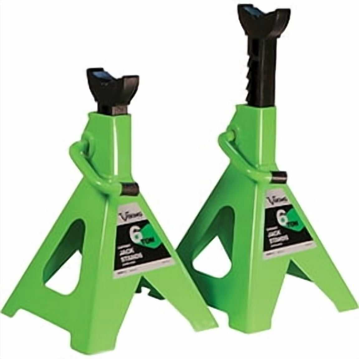 American Forge & Foundry 55060 VIKING 6 Ton ratchet style safety stands AFF-55060