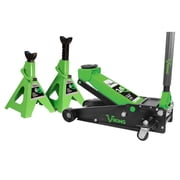 Surewerx USA INT53350JPK 3.5 Ton Service Jack & 6 Ton Jack Stand Combo