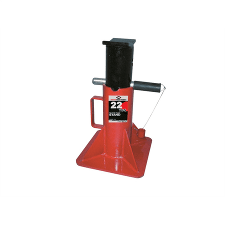 American Forge & Foundry Safety Stand - 22 Ton Capacity - Pin Style - Single