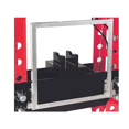 thumbnail image 1 of American Forge & Foundry Polycarbonate Press Guard for 854ASD 50 Ton Shop Press, 1 of 1