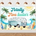 thumbnail image 1 of Surf 2nd Birthday Decoration Totally Two - Bular Birthday Backdrop Summer Beach 2nd Birthday Decoration Surfboard Backdrop Banner Retro Surf Birthday Decor for Hawaiian Beach Summer Surfing, 1 of 6