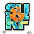 thumbnail image 1 of Surf - 3" Vinyl Sticker - For Car Laptop I-Pad Phone Helmet Hard Hat - Waterproof Decal, 1 of 1