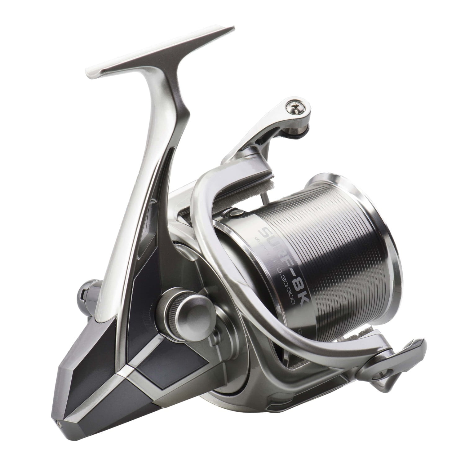 Okuma Surf 8K Spinning Fishing Reel: 4.7:1 Gear Ratio Casting