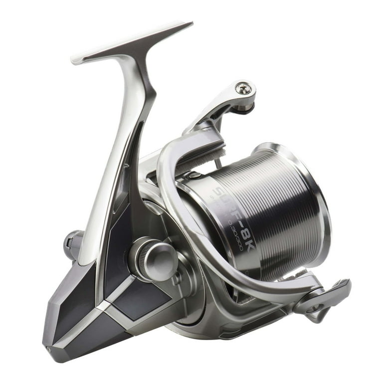 Okuma Surf 8K Spinning Fishing Reel: 4.7:1 Gear Ratio Casting