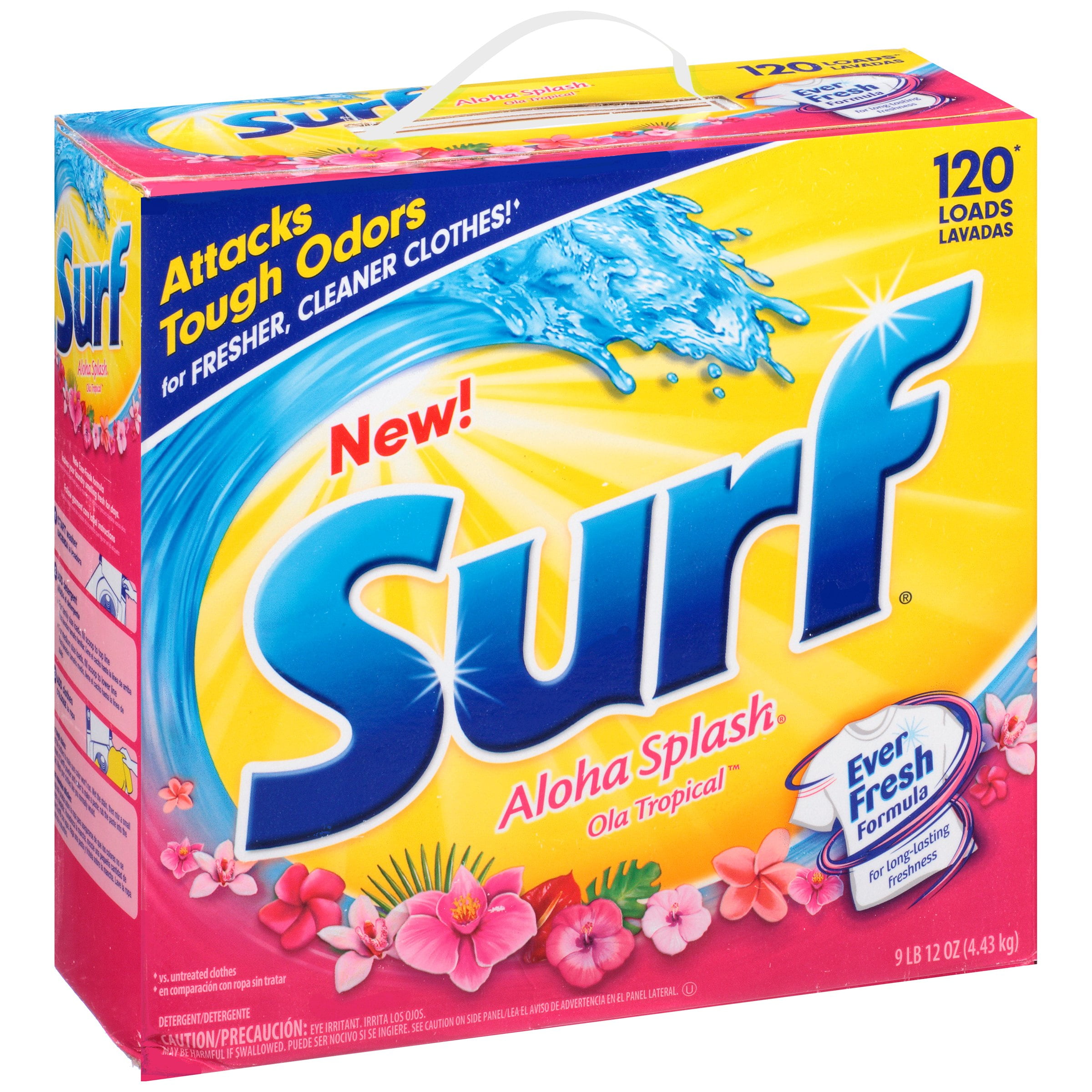 Surf powder laundry detergent deals