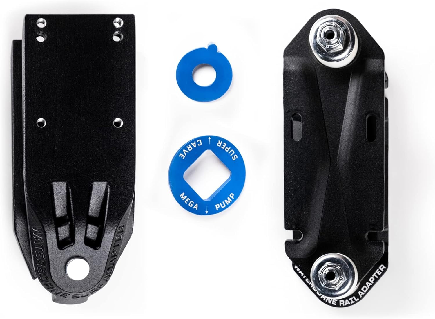 Surf And Rail Adapter FIN System For 3 Surfskate Trucks Modes Surf