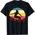 thumbnail image 1 of Surf Art For Women Girls Beach Surfer Hawaiian Wave T-Shirt, 1 of 4