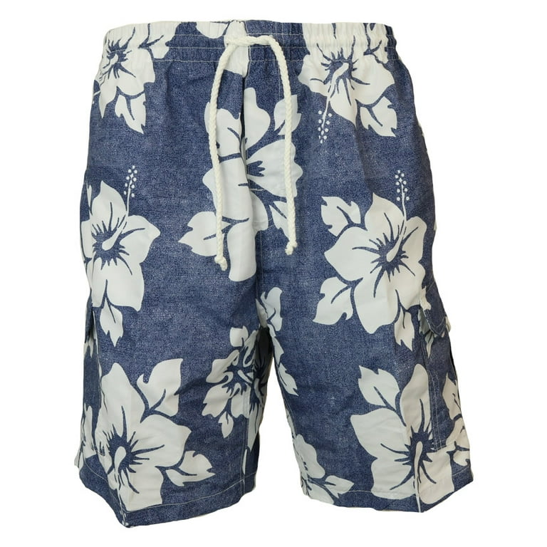 Hibiscus swim deals trunks